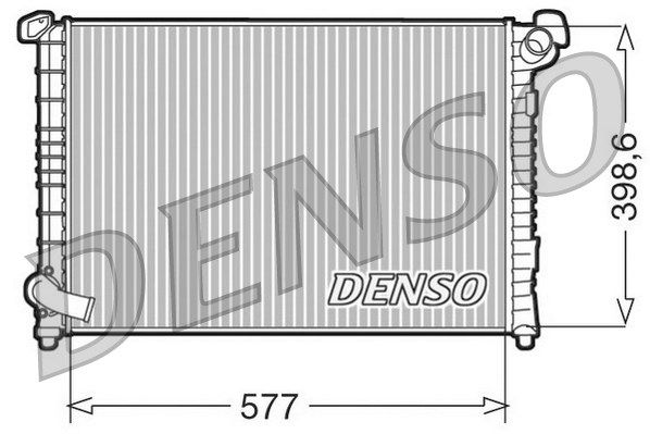 DENSO Radiators, Motora dzesēšanas sistēma DRM05101