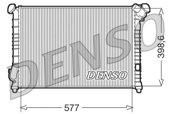 DENSO Radiators, Motora dzesēšanas sistēma DRM05102
