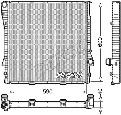 DENSO Radiators, Motora dzesēšanas sistēma DRM05112