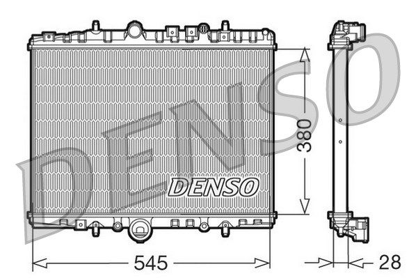 DENSO Radiators, Motora dzesēšanas sistēma DRM07056