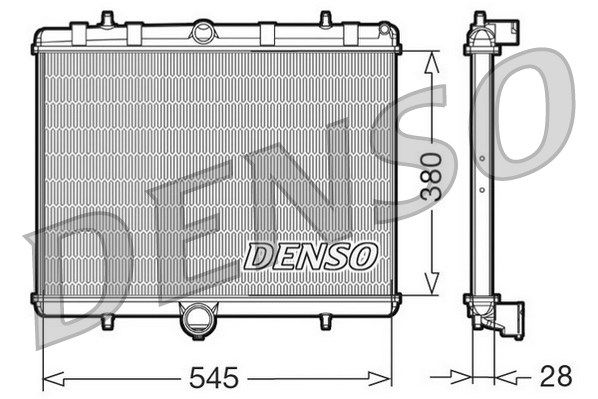 DENSO Radiators, Motora dzesēšanas sistēma DRM07060