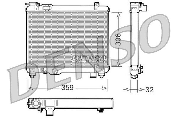 DENSO Radiators, Motora dzesēšanas sistēma DRM09082
