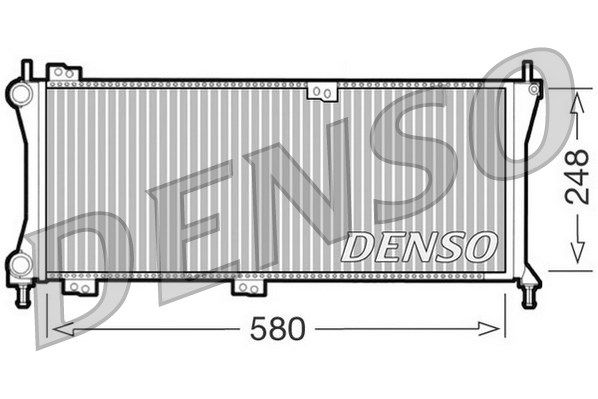 DENSO Radiators, Motora dzesēšanas sistēma DRM09083
