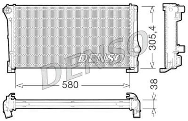 DENSO Radiators, Motora dzesēšanas sistēma DRM09107
