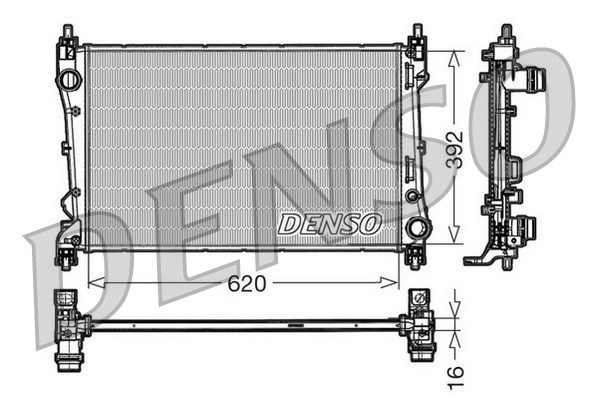 DENSO Radiators, Motora dzesēšanas sistēma DRM09113