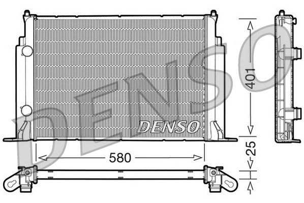 DENSO Radiators, Motora dzesēšanas sistēma DRM09122