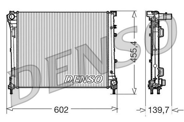DENSO Radiators, Motora dzesēšanas sistēma DRM09162