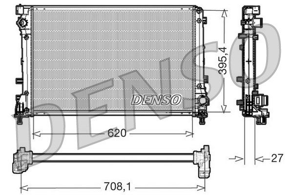 DENSO Radiators, Motora dzesēšanas sistēma DRM09163