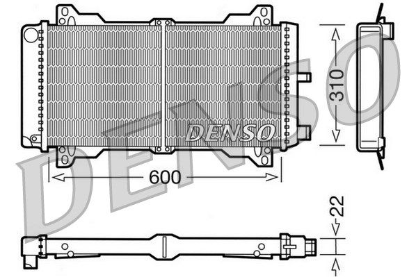 DENSO Radiators, Motora dzesēšanas sistēma DRM10013