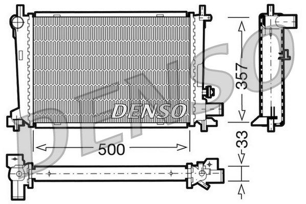 DENSO Radiators, Motora dzesēšanas sistēma DRM10039