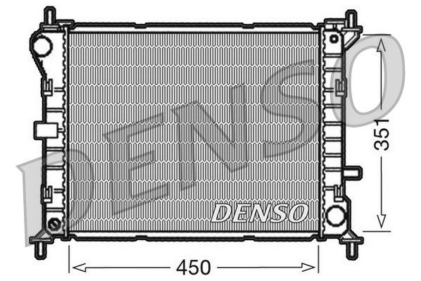 DENSO Radiators, Motora dzesēšanas sistēma DRM10050