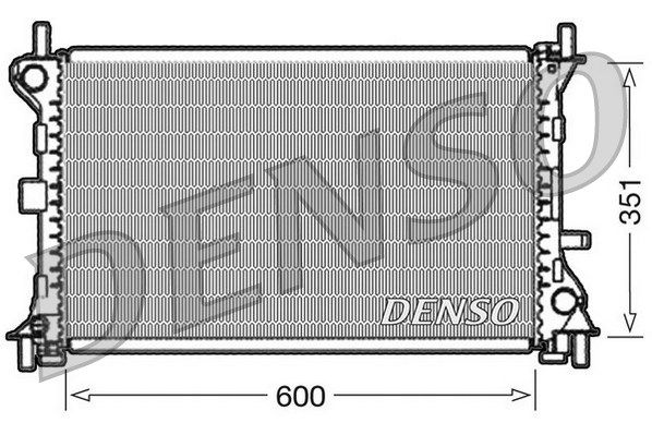 DENSO Radiators, Motora dzesēšanas sistēma DRM10052
