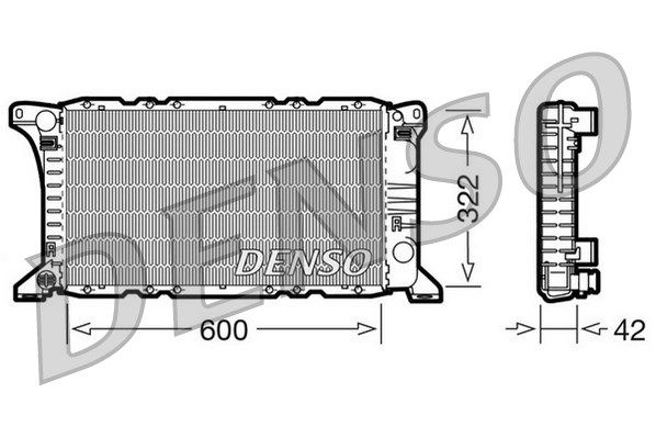 DENSO Radiators, Motora dzesēšanas sistēma DRM10091