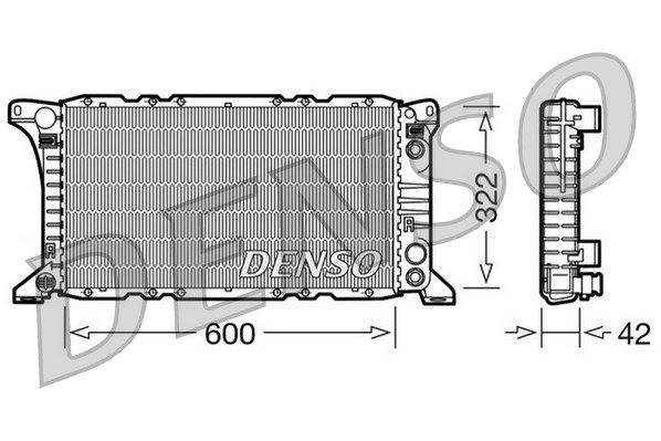 DENSO Radiators, Motora dzesēšanas sistēma DRM10092