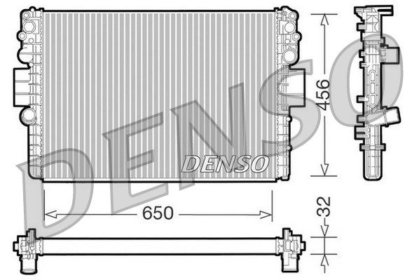 DENSO Radiators, Motora dzesēšanas sistēma DRM12006