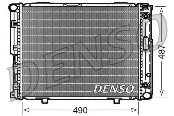 DENSO Radiators, Motora dzesēšanas sistēma DRM17004