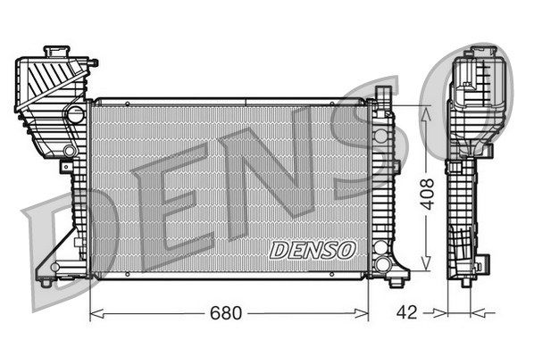 DENSO Radiators, Motora dzesēšanas sistēma DRM17011