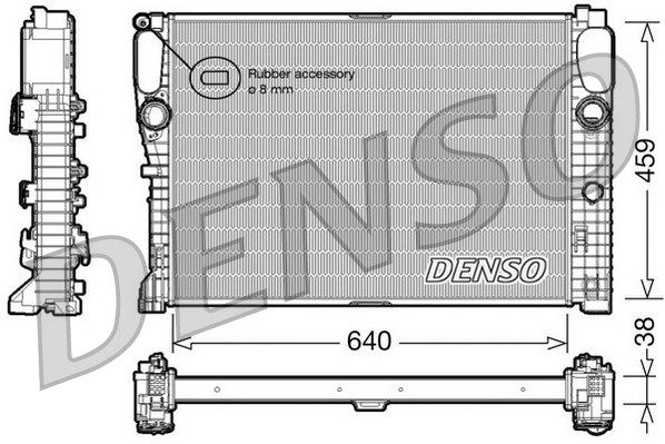 DENSO Radiators, Motora dzesēšanas sistēma DRM17014