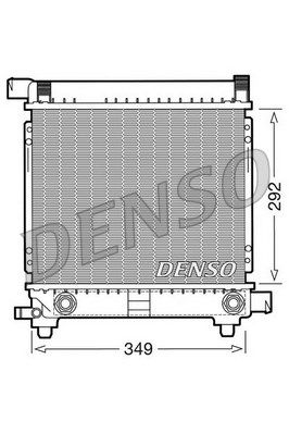 DENSO Radiators, Motora dzesēšanas sistēma DRM17028