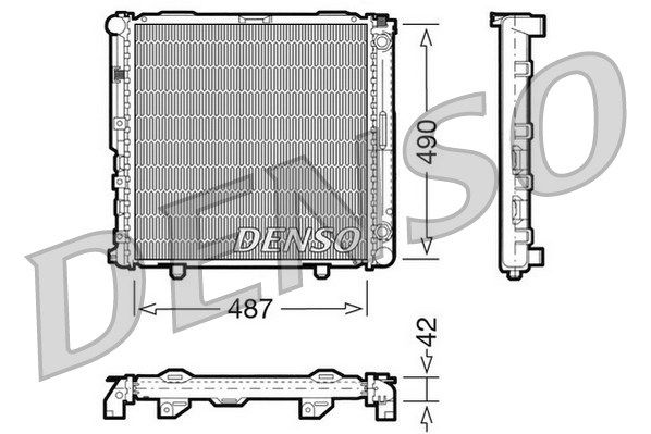 DENSO Radiators, Motora dzesēšanas sistēma DRM17031