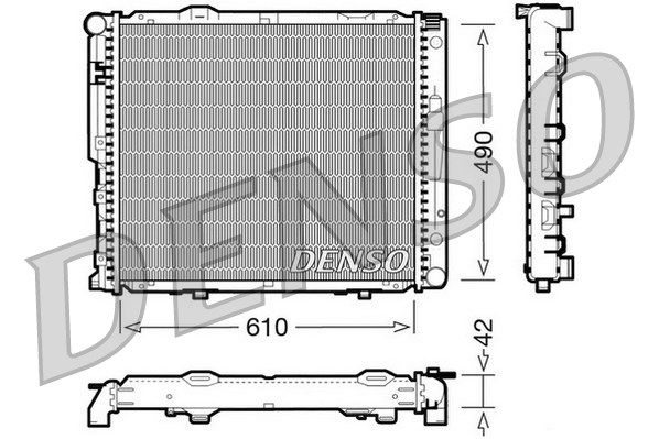 DENSO Radiators, Motora dzesēšanas sistēma DRM17033