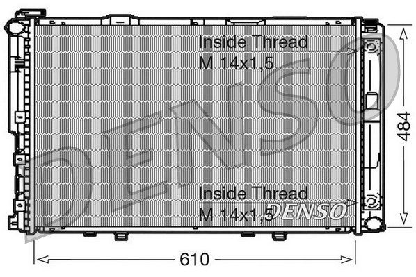 DENSO Radiators, Motora dzesēšanas sistēma DRM17039