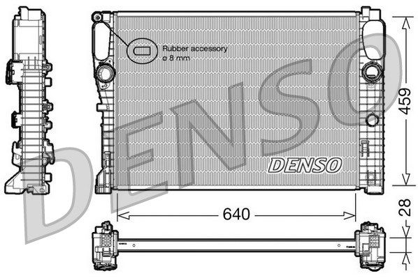 DENSO Radiators, Motora dzesēšanas sistēma DRM17042