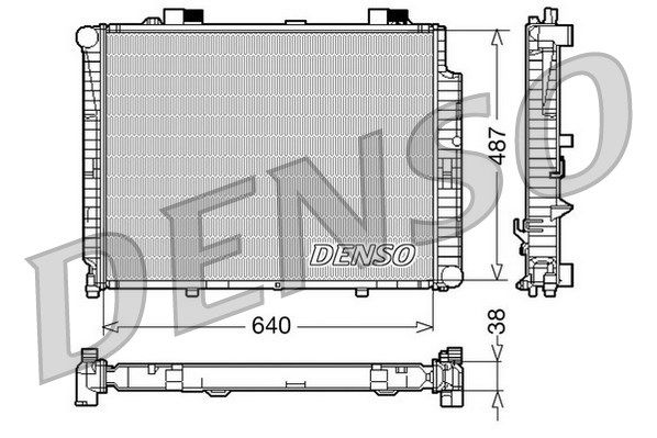 DENSO Radiators, Motora dzesēšanas sistēma DRM17085