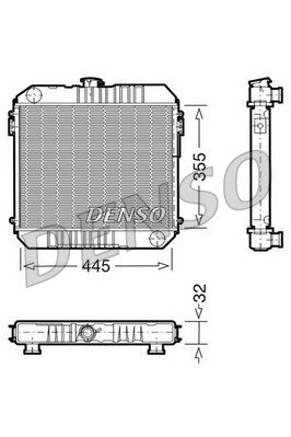 DENSO Radiators, Motora dzesēšanas sistēma DRM20001