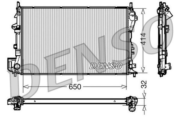 DENSO Radiators, Motora dzesēšanas sistēma DRM20029