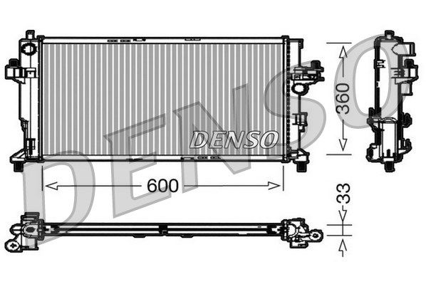 DENSO Radiators, Motora dzesēšanas sistēma DRM20039
