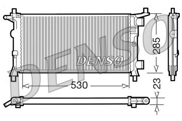 DENSO Radiators, Motora dzesēšanas sistēma DRM20041