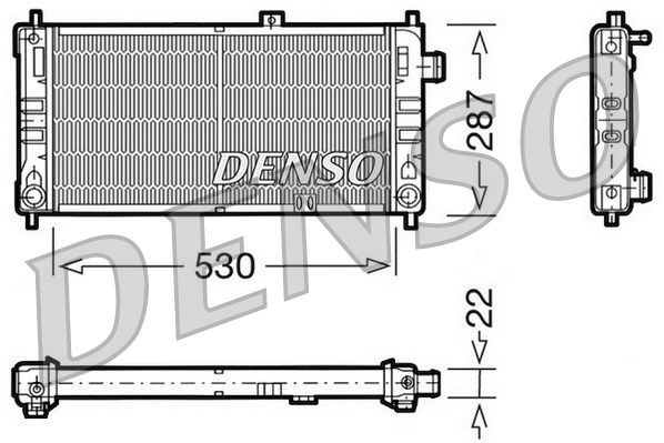 DENSO Radiators, Motora dzesēšanas sistēma DRM20062