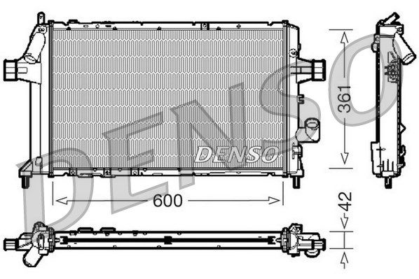 DENSO Radiators, Motora dzesēšanas sistēma DRM20085