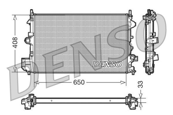 DENSO Radiators, Motora dzesēšanas sistēma DRM20088