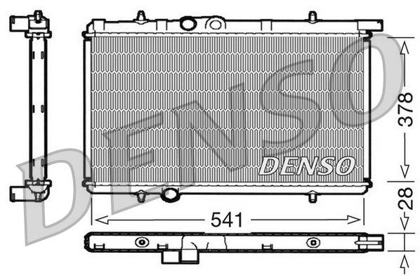 DENSO Radiators, Motora dzesēšanas sistēma DRM21021