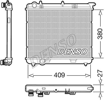 DENSO Radiators, Motora dzesēšanas sistēma DRM21024