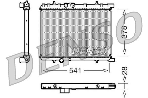 DENSO Radiators, Motora dzesēšanas sistēma DRM21032