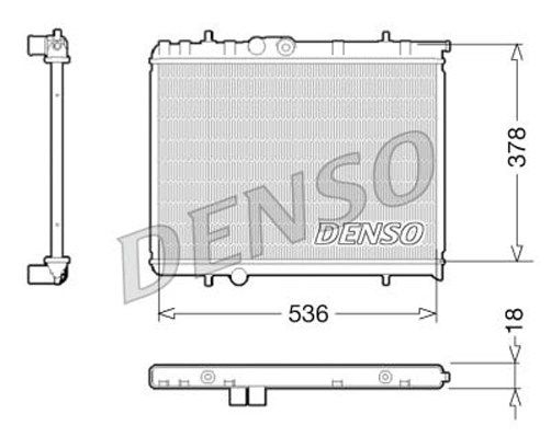 DENSO Radiators, Motora dzesēšanas sistēma DRM21034