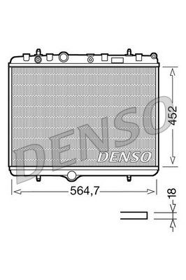 DENSO Radiators, Motora dzesēšanas sistēma DRM21055