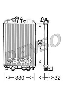 DENSO Radiators, Motora dzesēšanas sistēma DRM22002