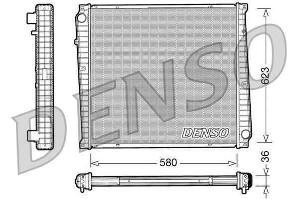 DENSO Radiators, Motora dzesēšanas sistēma DRM23017