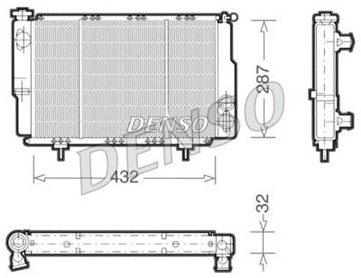 DENSO Radiators, Motora dzesēšanas sistēma DRM23060