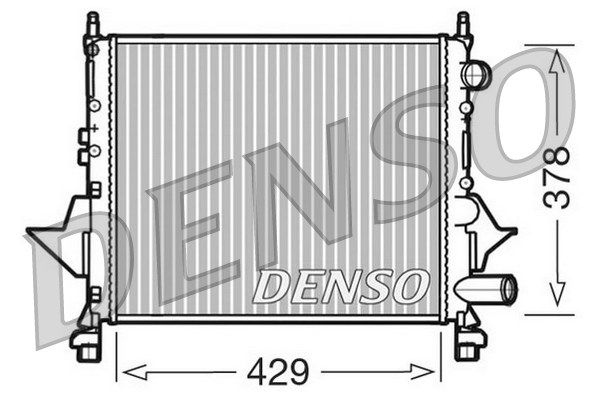 DENSO Radiators, Motora dzesēšanas sistēma DRM23082