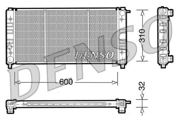 DENSO Radiators, Motora dzesēšanas sistēma DRM26002