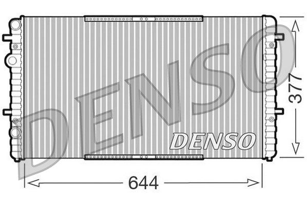 DENSO Radiators, Motora dzesēšanas sistēma DRM26005