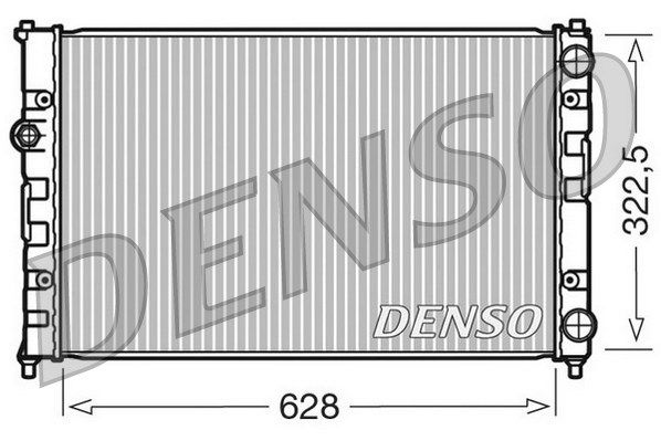 DENSO Radiators, Motora dzesēšanas sistēma DRM26009