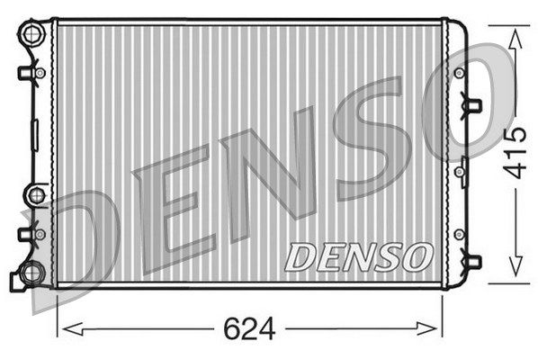 DENSO Radiators, Motora dzesēšanas sistēma DRM27003