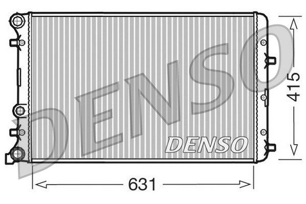 DENSO Radiators, Motora dzesēšanas sistēma DRM27004