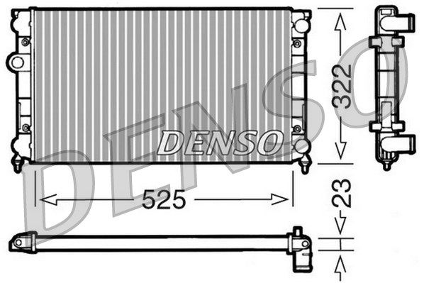 DENSO Radiators, Motora dzesēšanas sistēma DRM32006